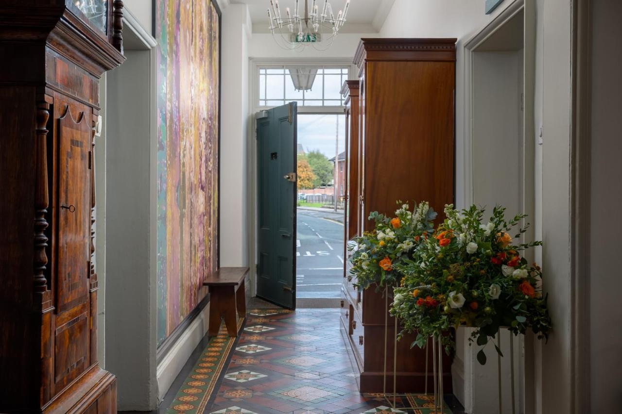 St Johns House Lichfield Bed and Breakfast Eksteriør billede
