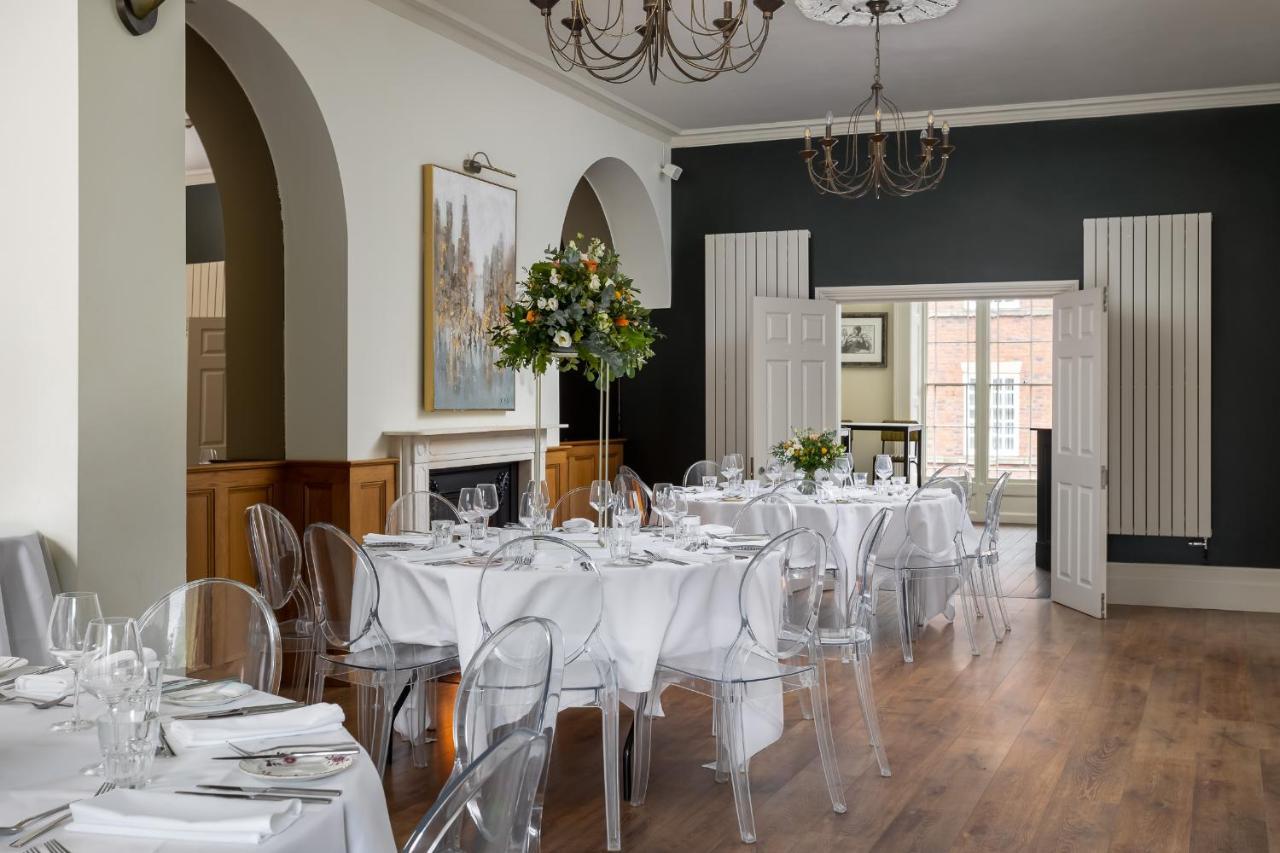 St Johns House Lichfield Bed and Breakfast Eksteriør billede