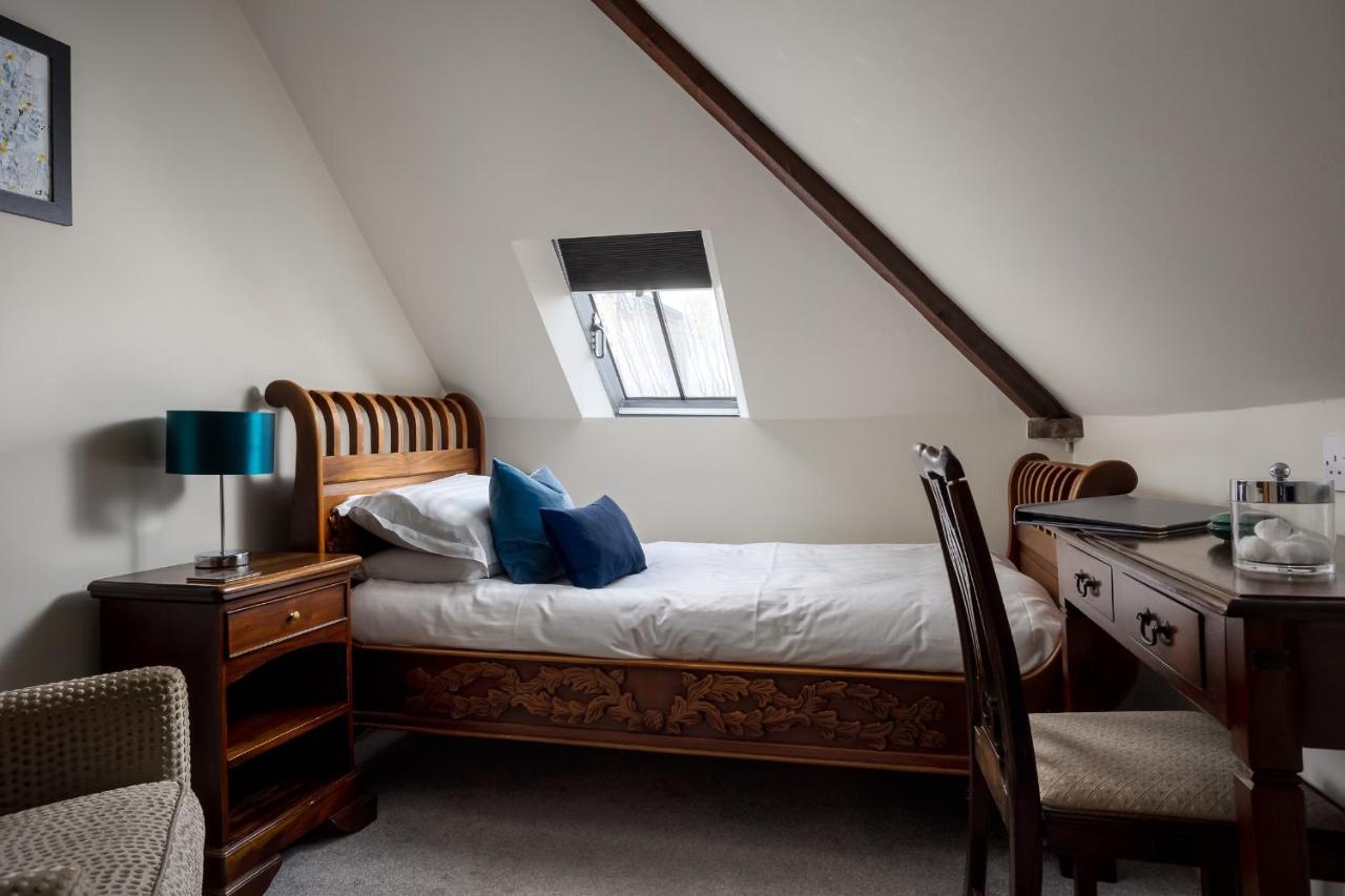 St Johns House Lichfield Bed and Breakfast Eksteriør billede