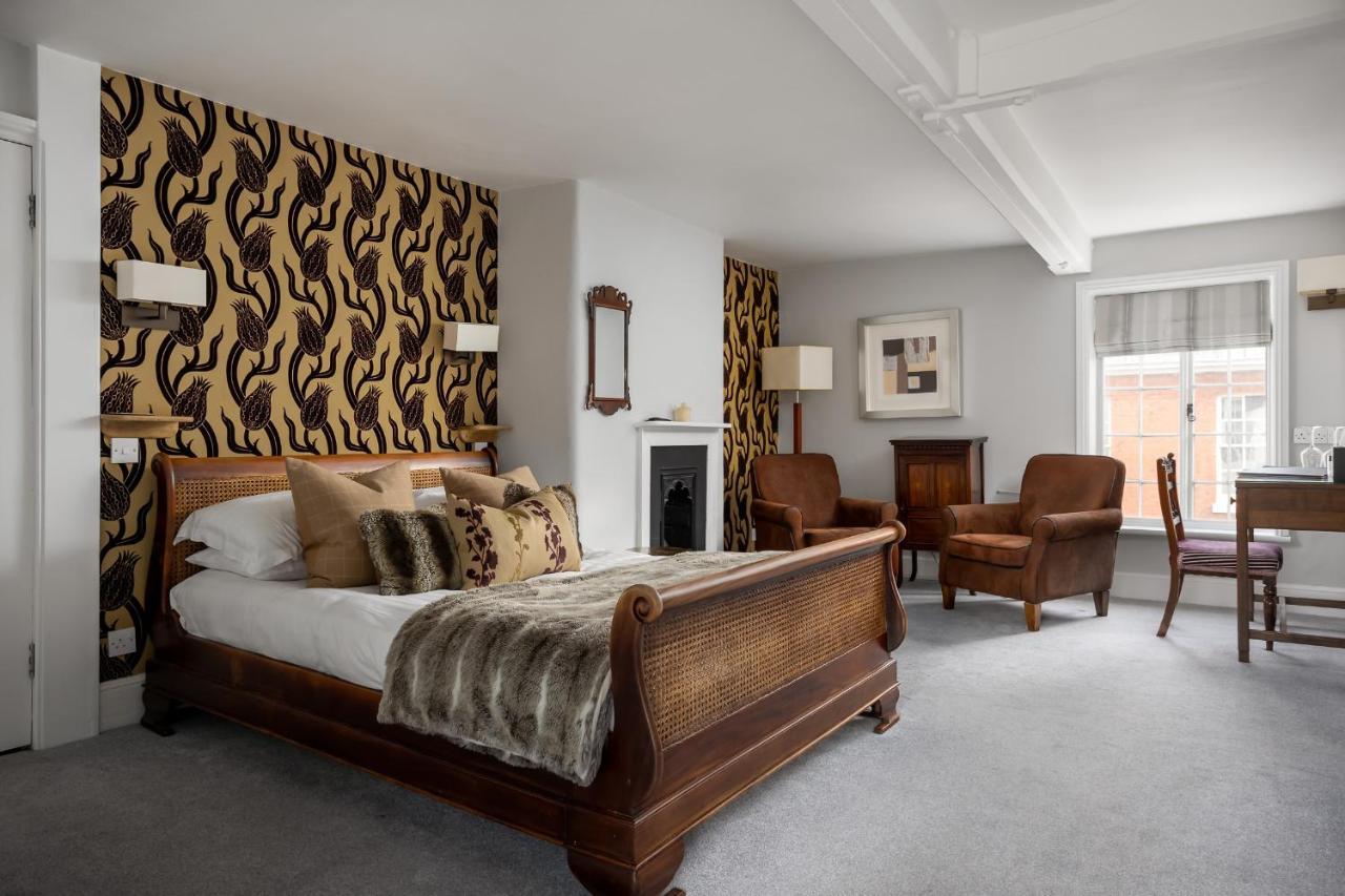 St Johns House Lichfield Bed and Breakfast Eksteriør billede