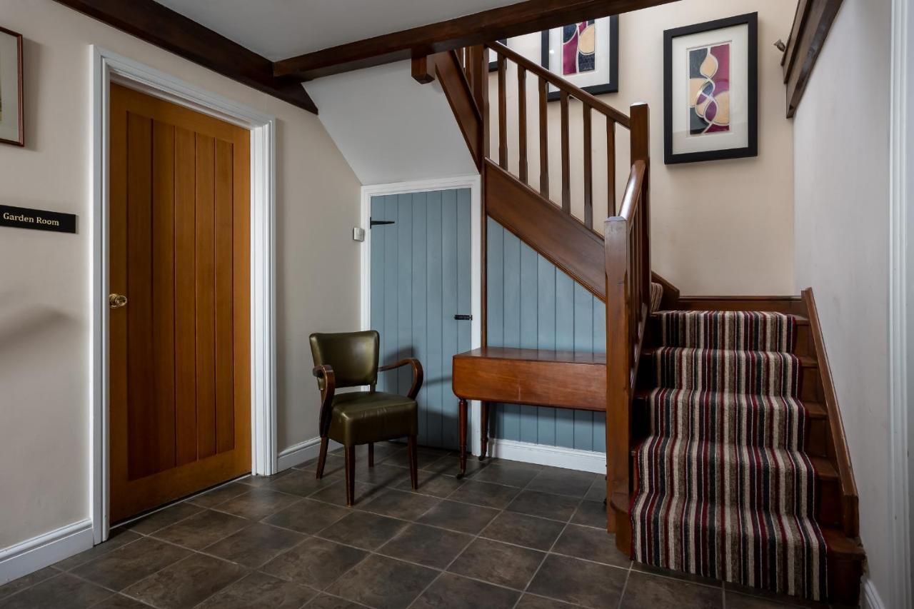 St Johns House Lichfield Bed and Breakfast Eksteriør billede